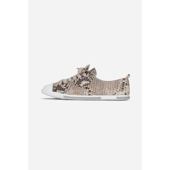 Sport Snakeskin Embossed Trainer - Picture 1 of 5